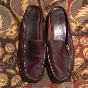 Ann Klein Maarthus Dark Brown Leather New